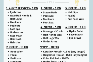 Mony Beauty Salon Special Offers – April 2026
