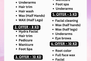 Mony Beauty Salon Special Offers – April 2026